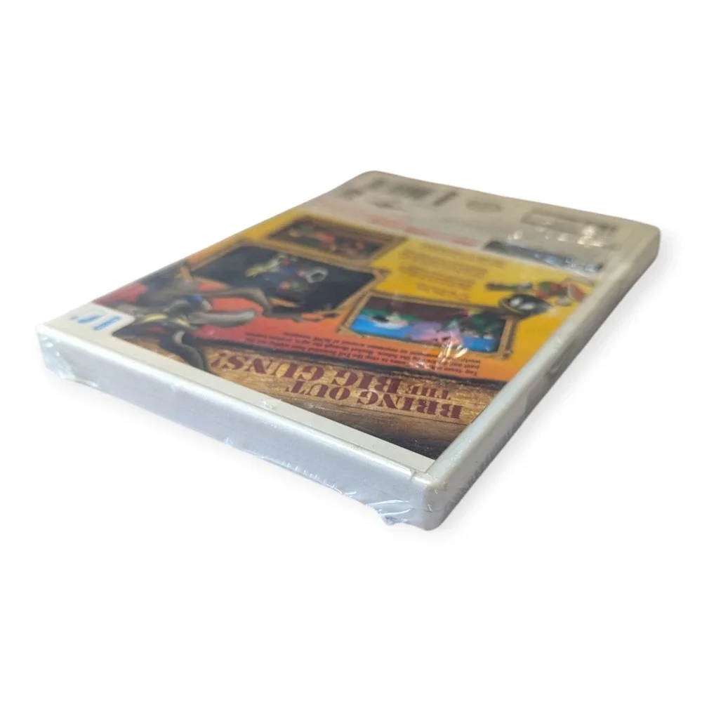 Looney Tunes ACME Arsenal Nintendo Wii Game New Sealed Warner Bros 2007 NIB